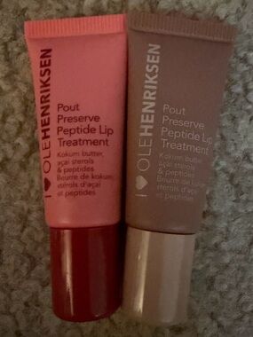 Ole Henriksen Pout Preserve mini Lip Treatments - Pink & Taupe